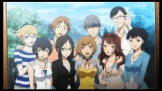 Persona 4 - Never more (中日歌詞)