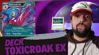 DECK TOXICROAK | POKEMON TCG LIVE | #01