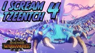 SCREAM for CHANGE - Enter Tzeentch Trailer & Campaign Mechanics // Total War: WARHAMMER 3
