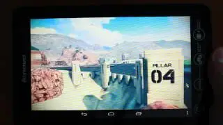 Как идет Asphalt 8 на Lenovo A5500