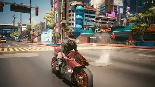 1 Hour of Raw Cyberpunk 2077 Free-Roam Gameplay (No Commentary)(No Editing)(Mantis Blades, SMG)