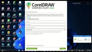 Fix Email verification and login coral draw 2021
