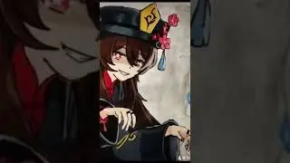 Drawing Genshin impact 