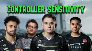 What Controller Sensitivity Do Pros Use?