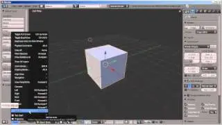 Видеоучебник по Blender 2.5. (1 - Интерфейс, часть первая)