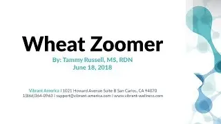 Wheat Zoomer