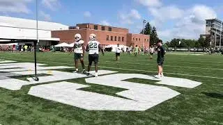 Michigan State football training camp: Clips from day 1 (7-30-24)