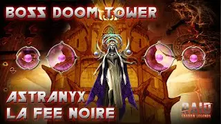 Stratégies pour battre et farmer Astranyx en Manuel/Auto - Etage 120 Difficile - Raid Shadow Legends