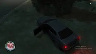 Grand Theft Auto IV (PC) - Invisible Niko Glitch