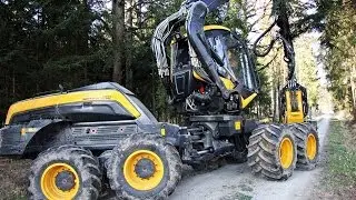 Ponsse Scorpion King Harvester