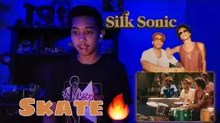 Silk Sonic's 2nd single: 'Skate' is a Banger🔥 [Silk Sonic Skate Reaction]