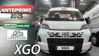 XGO: anteprime e novità camper 2025