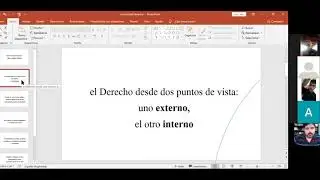 CHARLA INFORMATIVA SOBRE LA CARRERA DE ABOGACIA - JUP DERECHO