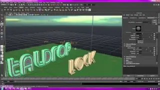 3D PipeLine tutorial - How to integrate 3D into video using After Effects - PFTrack and Maya PT.6