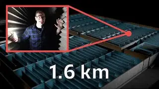 This 1.6 km Underground Labyrinth Has an Unusual Purpose