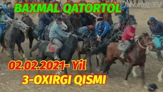ULOQ KOPKARI BAXMAL QATORTOL   3- QISMI