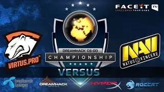 Virtus pro vs Na'Vi (Dreamhack Winter 2014 - Groups B & D)