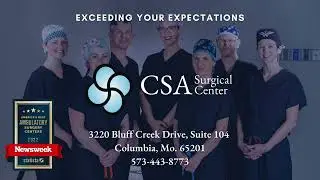 CSA Surgical Honored as Newsweeks List of Top Surgical Centers in Missouri