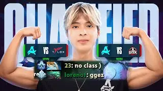 Aurora Dota 2 Mic Check | DreamLeague S23 Closed Qualifier