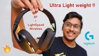 Logitech G435 Review! Ultra Light Wireless Gaming Headset 😱🔥