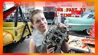 Pulling The 427 Out Of The '67 Corvette!