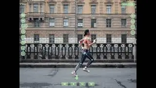 Automatic Gait Analysis Preview with the Yogger Mobile App