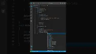user defined function to delete an element into 1D array using pointer in c language.