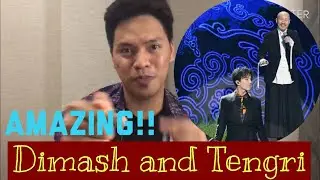 DIMASH KUDAIBERGEN AND TENGRI | DUET PERFORMANCE | REACTIONS