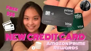 NEW CREDIT CARD | Amazon Prime Rewards Visa Signature Card | cizzly