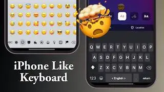 iOS keyboard for Android 2024: iOS Emojis + Sound Tutorial
