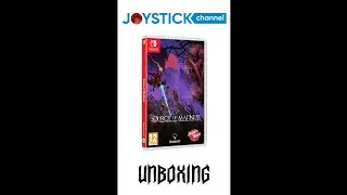 Source of Madness (Switch) SRG 82 "JOYSTICK CHANNEL Unboxing" #shorts