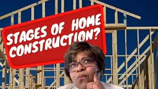 Stages of HOUSE Construction