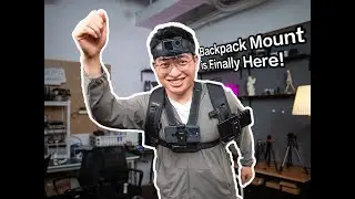 Go-Quick ll Backpack Mount Finally Here!