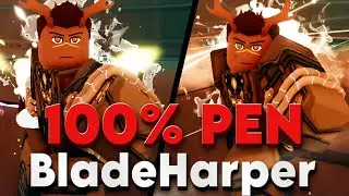 550 HP + 100% PEN Bladeharper Kamakura Samurai Build! | Deepwoken
