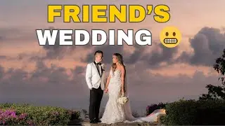 Photographing your friend's wedding...