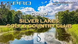 Silver Lakes Golf & Country Club on  GSPRO Golf Simulator