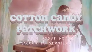 Cotton Candy Patchwork - LIVE LOOPING MUSIC VIDEO from the clouds ACOUSTIC