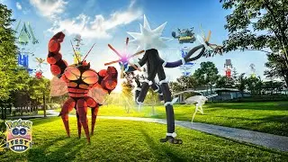 ГАРНІ НОВИНИ! Реран Ультра Покемонів в Pokemon GO!