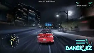 NFS: Carbon - Погоня #17 Контр. Точка DK