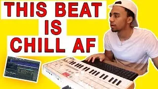 STRAIGHT VIBES !  Making A Chill Beat From Scratch in Fl Studio ) | Yung gami ep #26