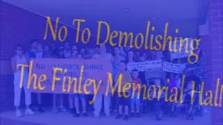 Save The Finley War Memorial Hall