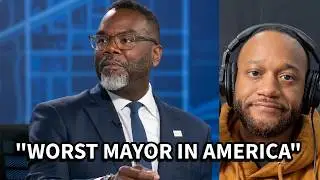 Chicago Mayor Brandon Johnson Discusses Crime, Teen Takeovers, Tourism and More! 