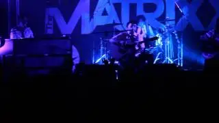 The MATRIXX - В открытый рот (Питер, 05.08.2014)