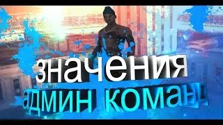 Админ Команды | SAMP