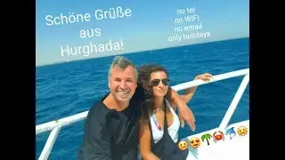 Urlaub Hurghada 2019 mit Donia & Chrissi