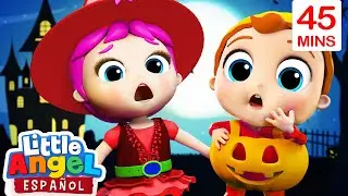 Canción Para Halloween | Canciones Infantiles | Little Angel Español