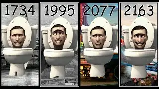 Skibidi Toilet Evolution