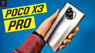 POCO X3 PRO ОБЗОР СМАРТФОНА