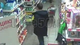 Молодой человек думал, что обхитрил видеонаблюдение в магазине Новотроицка time56 ru
