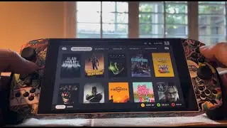 Running the Steam Deck interface on an Aya Neo